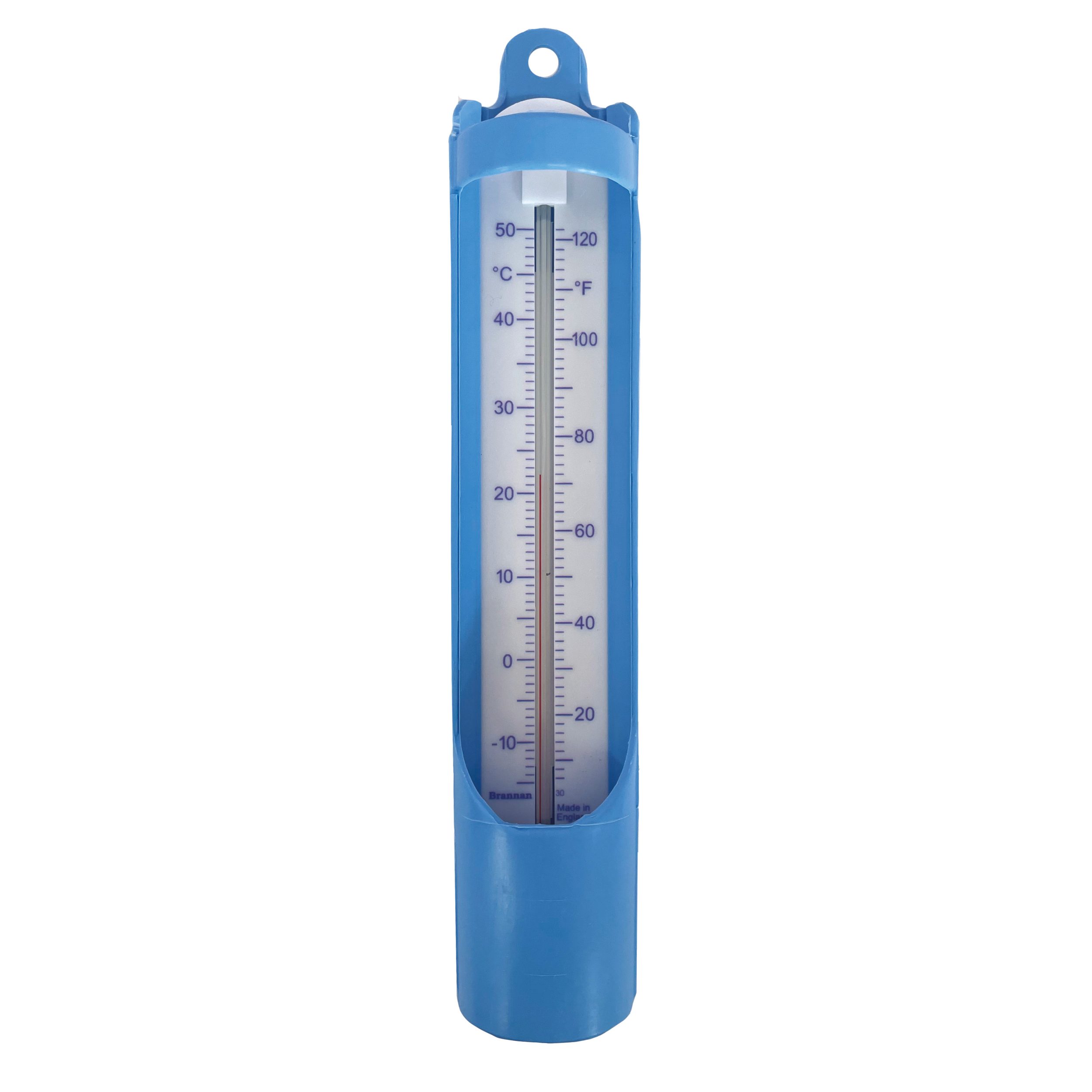 Scoop pool thermometer