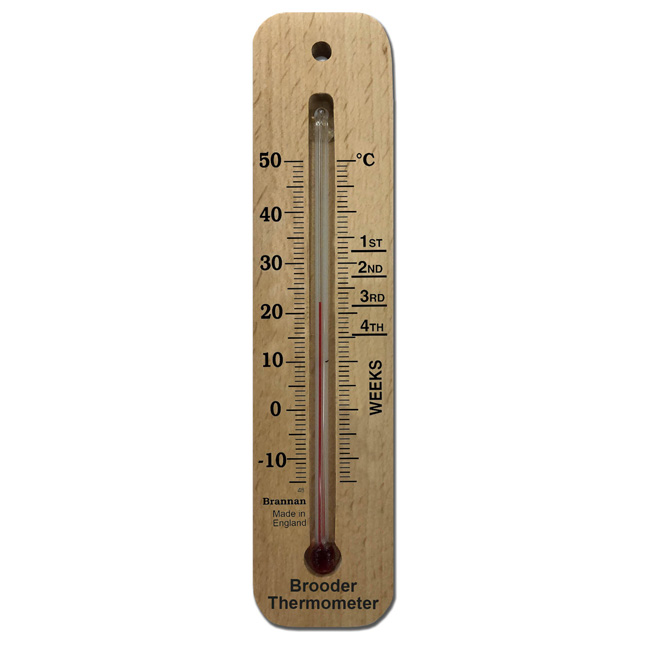 150mm wood brooder thermometer Brannan