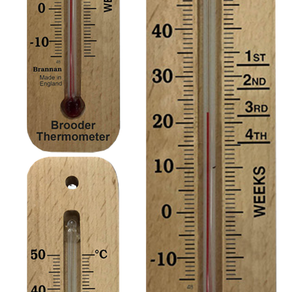150mm wood brooder thermometer Brannan