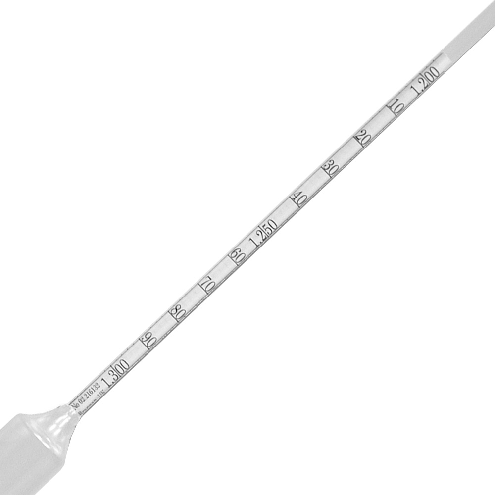 General purpose specific gravity hydrometer M100 series Brannan