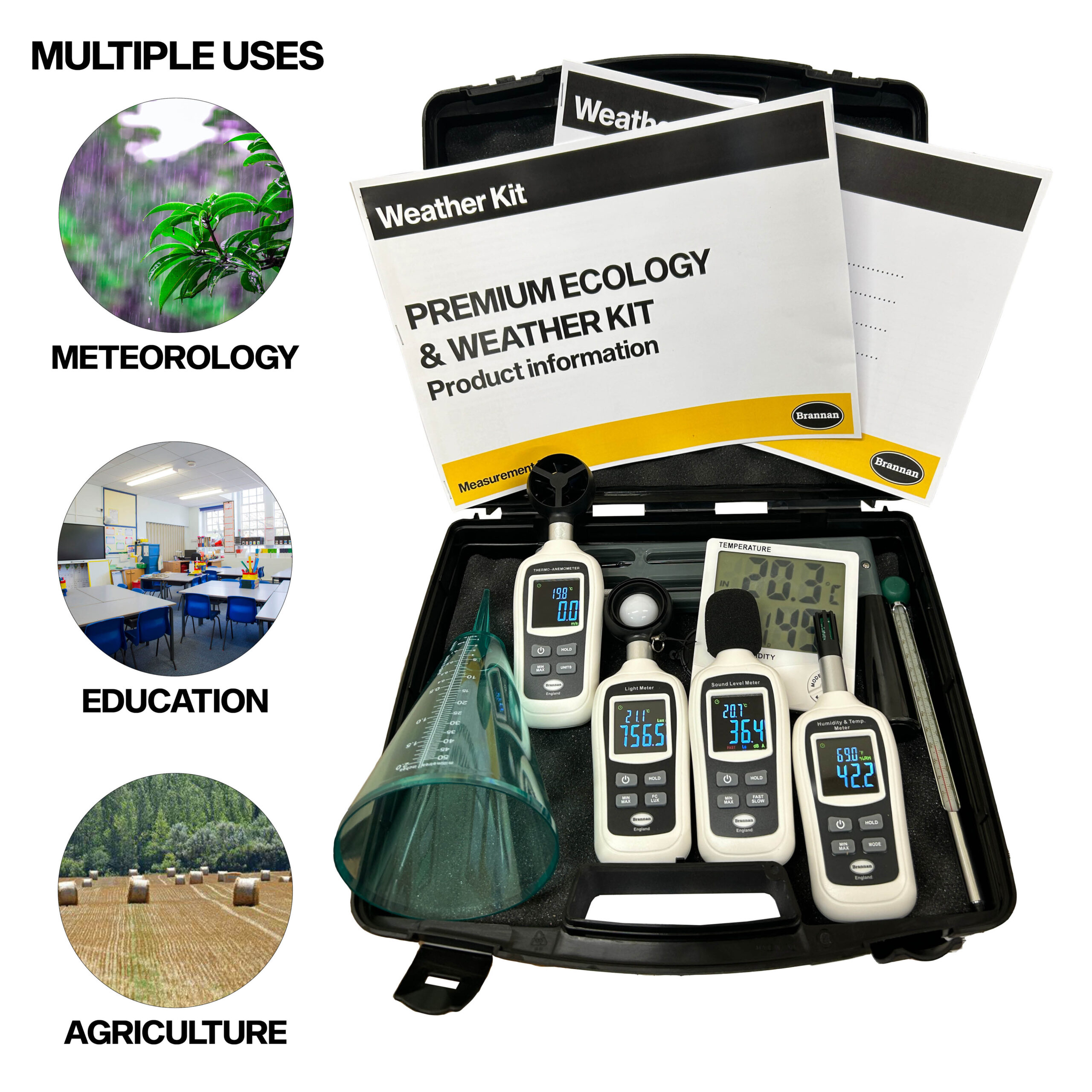 Weather Kit Ecology and weather kit - Premium | Brannan