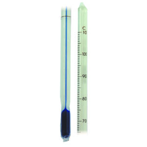 breaksafe FEP coated LO-tox laboratory thermometer