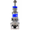 Stainless steel needle valve