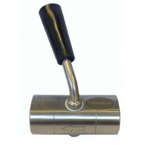 Stainless steel gauge cock
