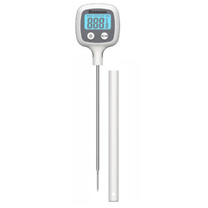 High precision "Paddle" thermometer