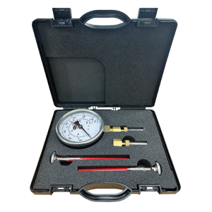 Pressure & temperature test plug kit